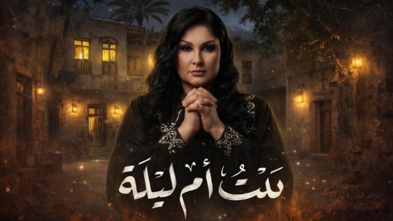 مسلسل بيت ام ليلة